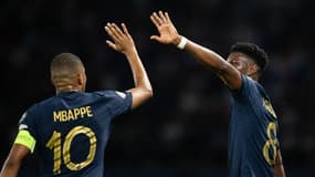 Kylian MBAPPE et Aurélien TCHOUAMENI