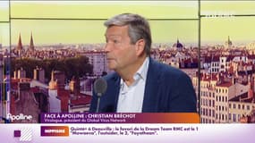 Bréchot : "La vaccination obligatoire des +50 ans aurait due être décidée"