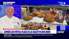 Galette des rois: une période cruciale d'après-fêtes, confirme un boulanger fécampois