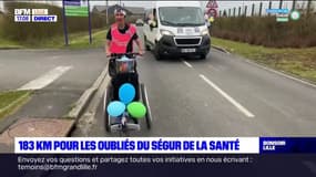 Pas-de-Calais: 183 km pour les oubliés du Ségur de la santé