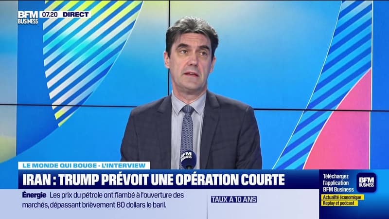 Le monde qui bouge - L'Interview : Iran, Trump prévoit une opération courte - 02/03