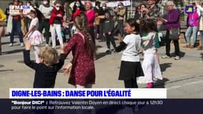 Alpes-de-Haute-Provence: des femmes dansent pour l'égalité