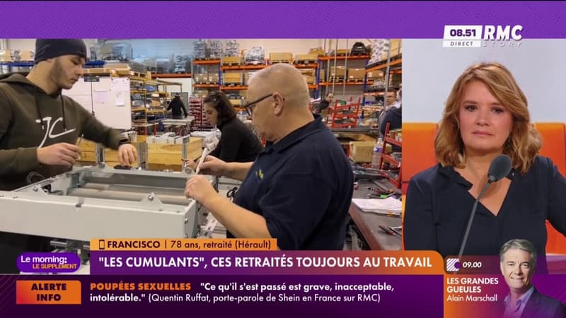 Un menuisier de 86 ans: ces retraités qui continuent de travailler pour compléter leurs pensions