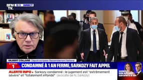 Nicolas Sarkozy condamné: pour Gilbert Collard, cette "décision juridiquement bancale"