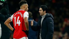 Aubameyang et Arteta