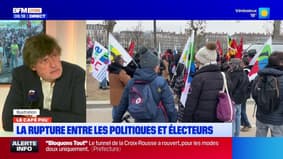 Le café pol': rupture entre les politiques et les électeurs et top des slogans en manifestation