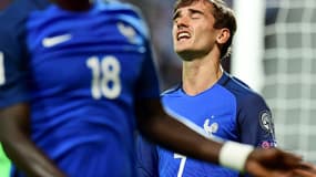 Sissoko et Griezmann