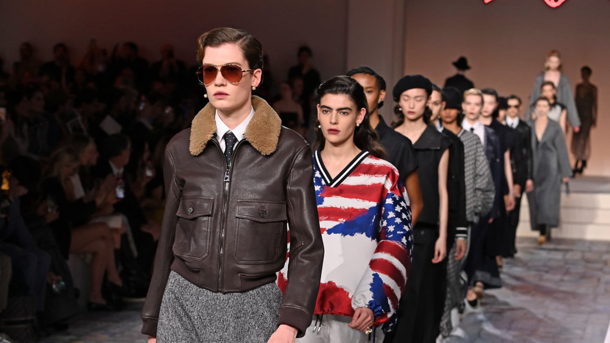 Défilé Dior automne 2024
