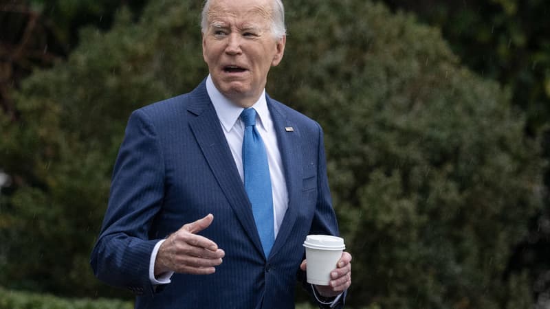 Joe Biden annonce se rendre à sa visite médicale annuelle
