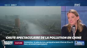 La pollution baisse de manière spectaculaire en Chine