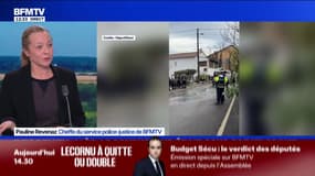 INFO BFMTV. Accident mortel à Alès: le conducteur de 19 ans était sous gaz hilarant