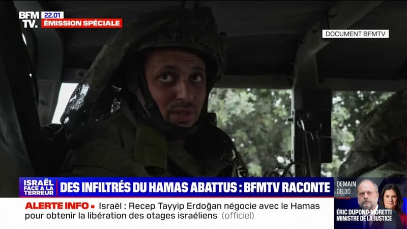 L'armée israélienne neutralise trois terroristes infiltrés dans la région de Sdérot