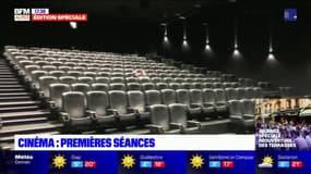 Briançon: peu de monde pour la première journée de réouverture des cinémas