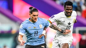 Ghana-Uruguay : Darwin Nunez et Daniel Amartey
