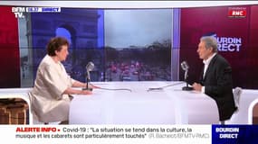 Bachelot : "Les clubs échangistes ne relèvent pas du ministère de la Culture"