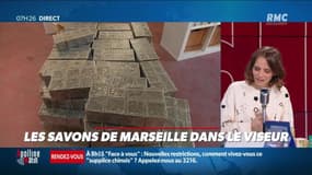 Dupin Quotidien : Les savons de Marseille dans le viseur - 18/03