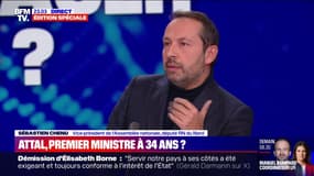 Changement de Premier ministre: "Gabriel Attal ne va pas résister à Emmanuel Macron", pour Sébastien Chenu (RN)