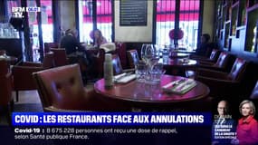 5ème vague: 65% des professionnels de la restauration ont enregistré des annulations pour les fêtes de fin d'année