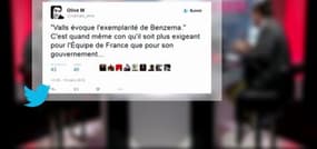 Vu sur les réseaux sociaux: Karim Benzema répond à Valls