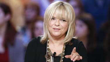 France Gall sur le plateau du "Grand Journal" en 2012