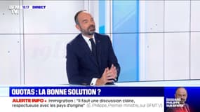 Edouard Philippe: "Mon premier souci, c'est qu'on améliore le fonctionnement du marché du travail"