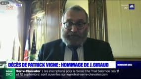 Décès de Patrick Vigne: l'hommage de Joël Giraud, ancien maire de l'Argentière