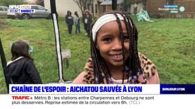 Chaîne de l'espoir: Aichatou sauvée à Lyon