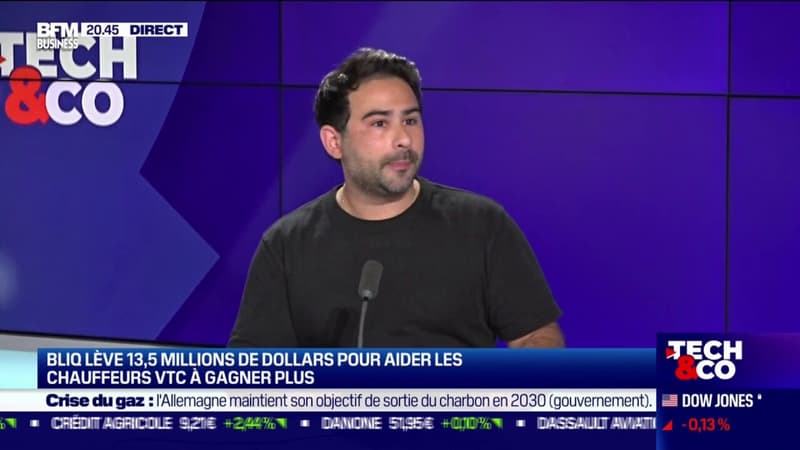 Bliq aide les VTC à améliorer leur rentabilité