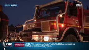 Un important feu de forêt en Gironde ce lundi, 270 hectares de pins partis en fumée