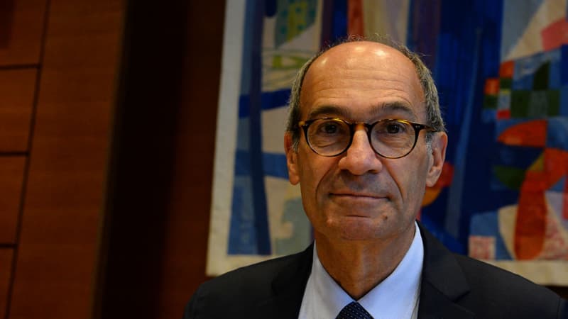 Le président de la Commission des Finances de l'Assemblée nationale Eric Woerth, le 12 juillet 2017 à Paris.