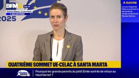 Changement climatique: "Des désastres plus fréquents et plus destructeurs", alerte Kaja Kallas