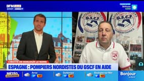 Espagne: des pompiers nordistes du GSCF en aide