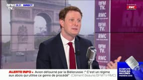 Clément Beaune: "Si le candidat italien à l'Eurovision a pris de la cocaïne, en terme d'image et d'exemplarité, on ne peut pas laisser faire ça"