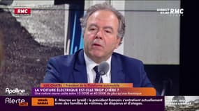Chatel : "Ceux qui ont essayé la voiture électrique l'adoptent"
