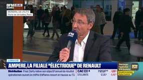 Philippe Brunet (Ampere) : Ampere, la filiale "électrique" de Renault - 15/10