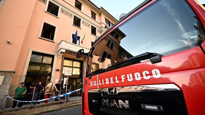 Incendie dans une maison de retraite à Milan