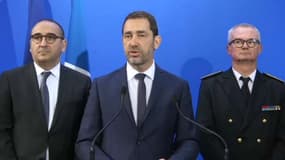 Christophe Castaner à Toulon. 