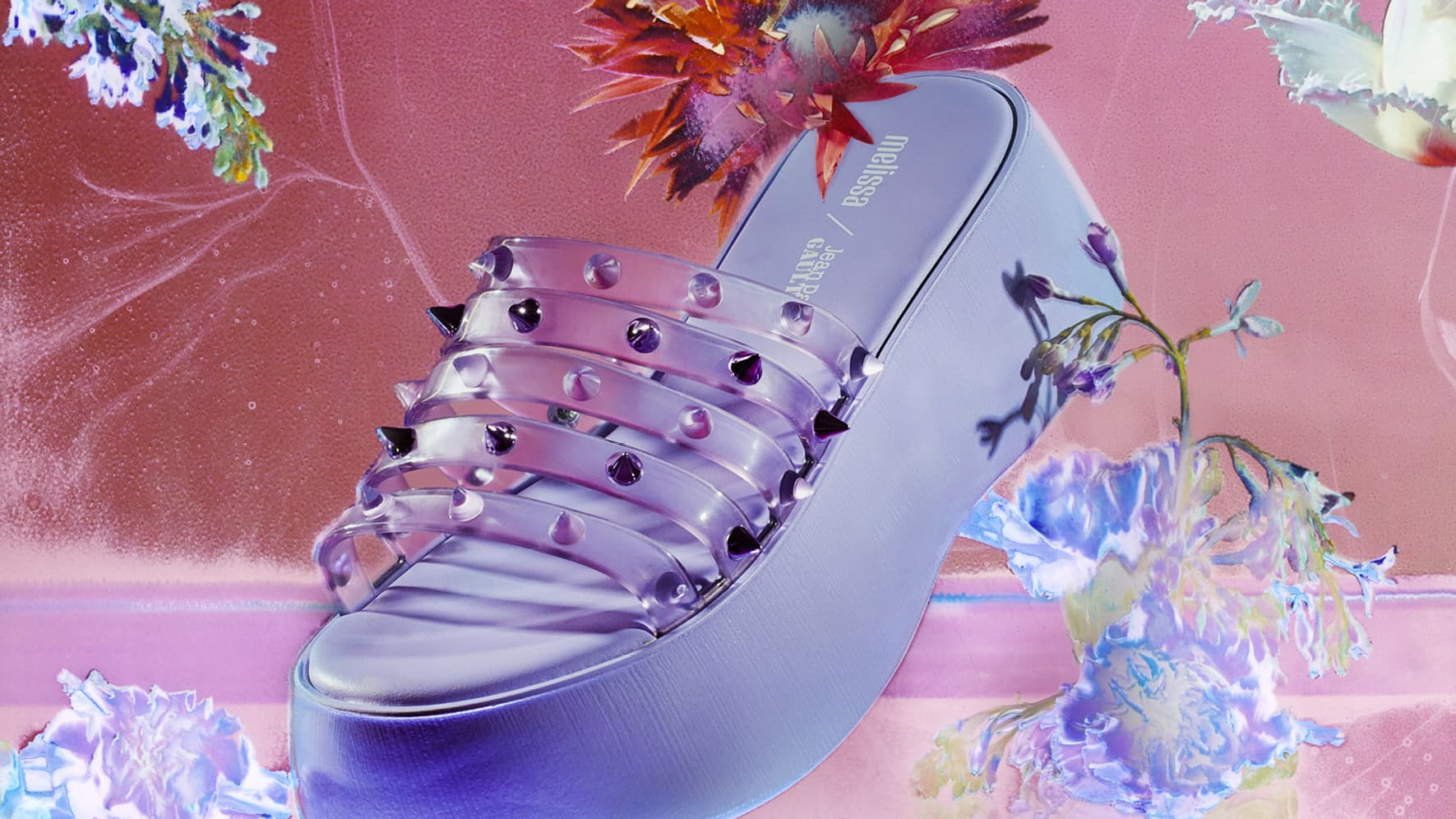 JPGxMELISSA - Melissa Becky Punk Love + Jean Paul Gaultier JPGxMELISSA - Melissa Becky Punk Love + Jean Paul Gaultier