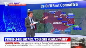 Guerre en Ukraine: quelles sont les destinations des couloirs humanitaires annoncés par la Russie ?