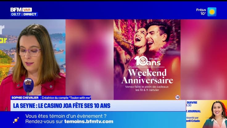 Le Café des Sorties: 10 ans du casino Joa, fête de la truffe à La Crau... Les bons plans du week-end