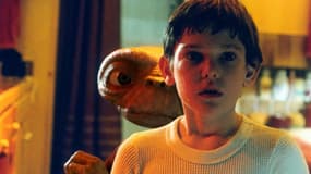 Henry Thomas dans E.T.