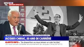 Jean-Pierre Raffarin: "Jacques Chirac savait partager les peines et être proche des gens"