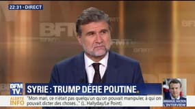 Syrie: Donald Trump défie Vladimir Poutine