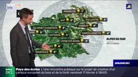 Météo Alpes du Sud: beaucoup de soleil pour ce jeudi, quelques nuages dans l'après-midi