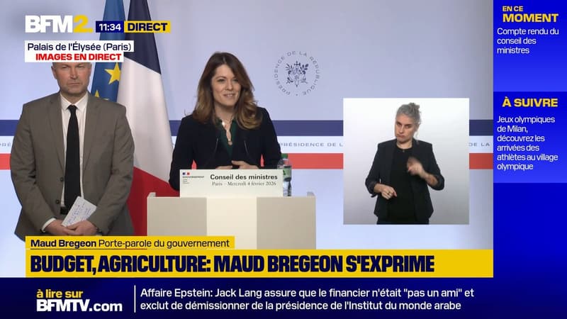 Budget: Emmanuel Macron invite le gouvernement à être à la "tâche, au service, concentré et unis"