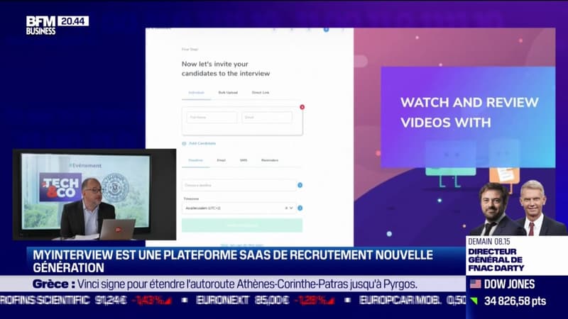 Myinterview : le recrutement autrement grâce à la vidéo différée