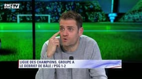 Quand Riolo parie un déjeuner avec Rothen pour savoir si Meunier a raté ou non sa reprise