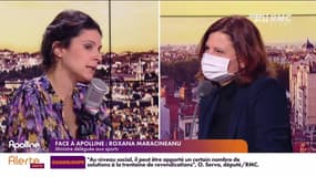Face à Apolline : Roxana Maracineanu - 23/11