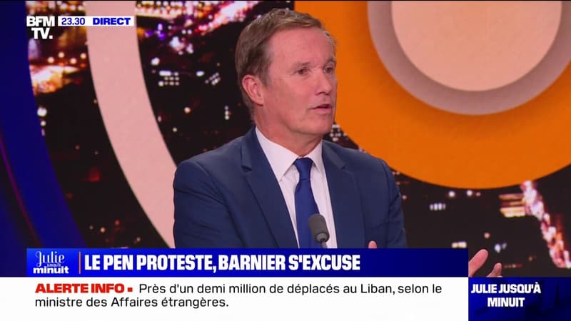 Nicolas Dupont-Aignan (Debout la France): 