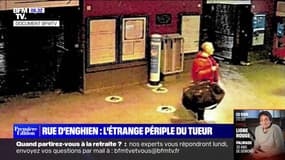 Attaque de la rue d'Enghein: l'étrange périple du tueur quelques heures avant